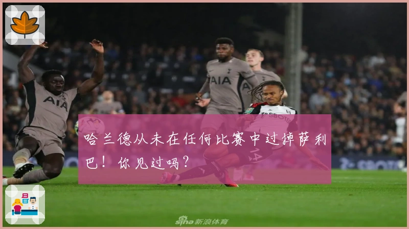 哈兰德从未在任何比赛中过掉萨利巴！你见过吗？